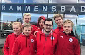 Bodø Svømmeklubb  hevder seg nasjonalt