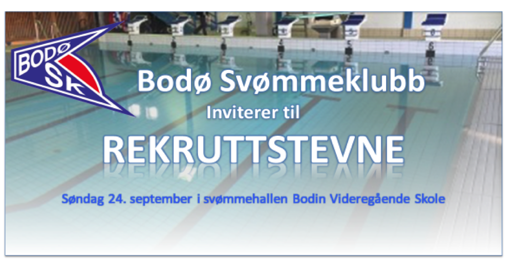 Rekruttstevne søndag 24. september
