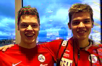 BSK reiser til NM jr / UM kortbane