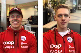 Magnus og Vegard representerer Bodø i NM i helga