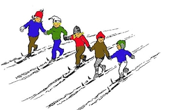 Kurs: Skiaktivitet for nybegynnere!