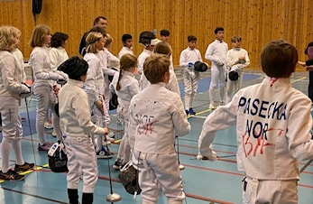 Angelini Cup 1 - Ungdomsserien - første konkurransen i 2021