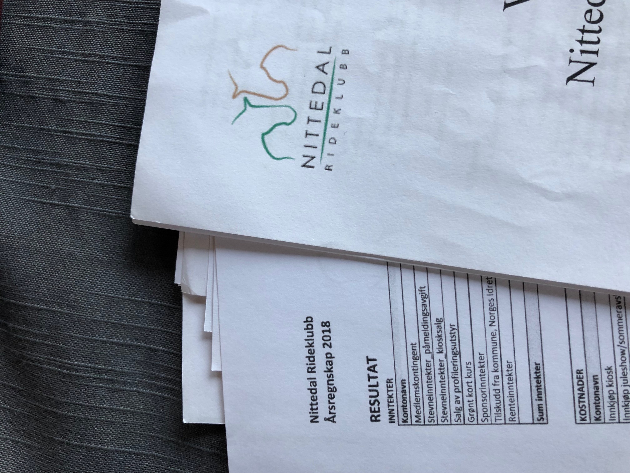 Protokoll fra årsmøte 18.mars 2019