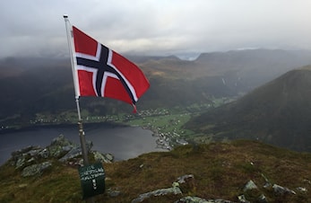 Blåfelden 820 m.o.h.