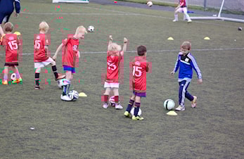 Påmeldingen til Korsvoll Tine Fotballskole 2016 er nå åpen!