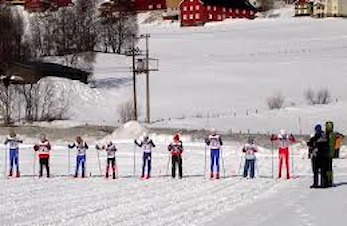 Lagoppstilling Fjelletstafetten
