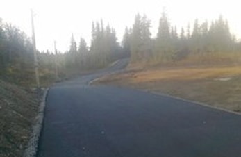 Offisiell opning av rulleskiløypa på Liatoppen