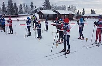 Skitrening høst 2020