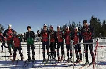 Skitrening januar til påske 2021