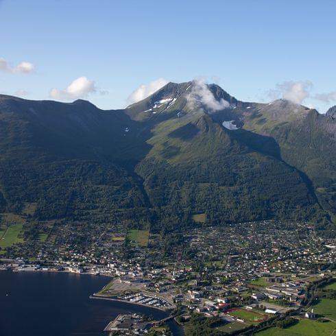 6. august - Saudehornet rett opp - neste store mosjonsløp/konkurranse