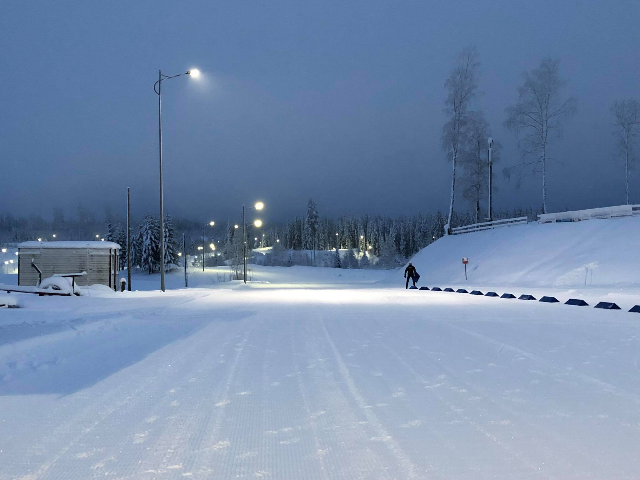 KM langrenn 13. januar med resultater