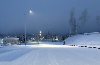 KM langrenn 13. januar med resultater