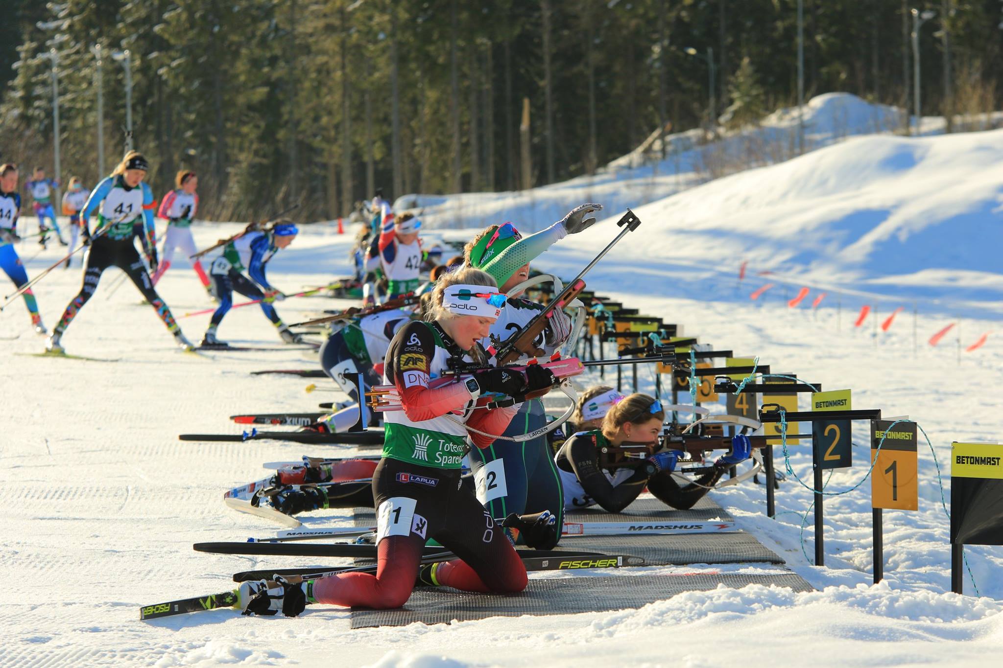 Klubbmesterskap skiskyting sprint