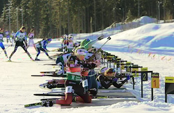 Klubbmesterskap skiskyting sprint