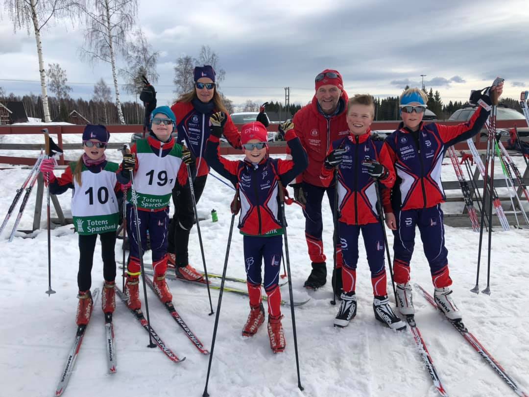 Karidalsstafetten med resultater