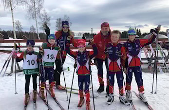 Karidalsstafetten med resultater