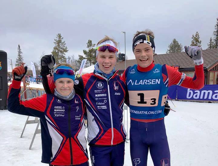 Seier til G13-16 på Liatoppen