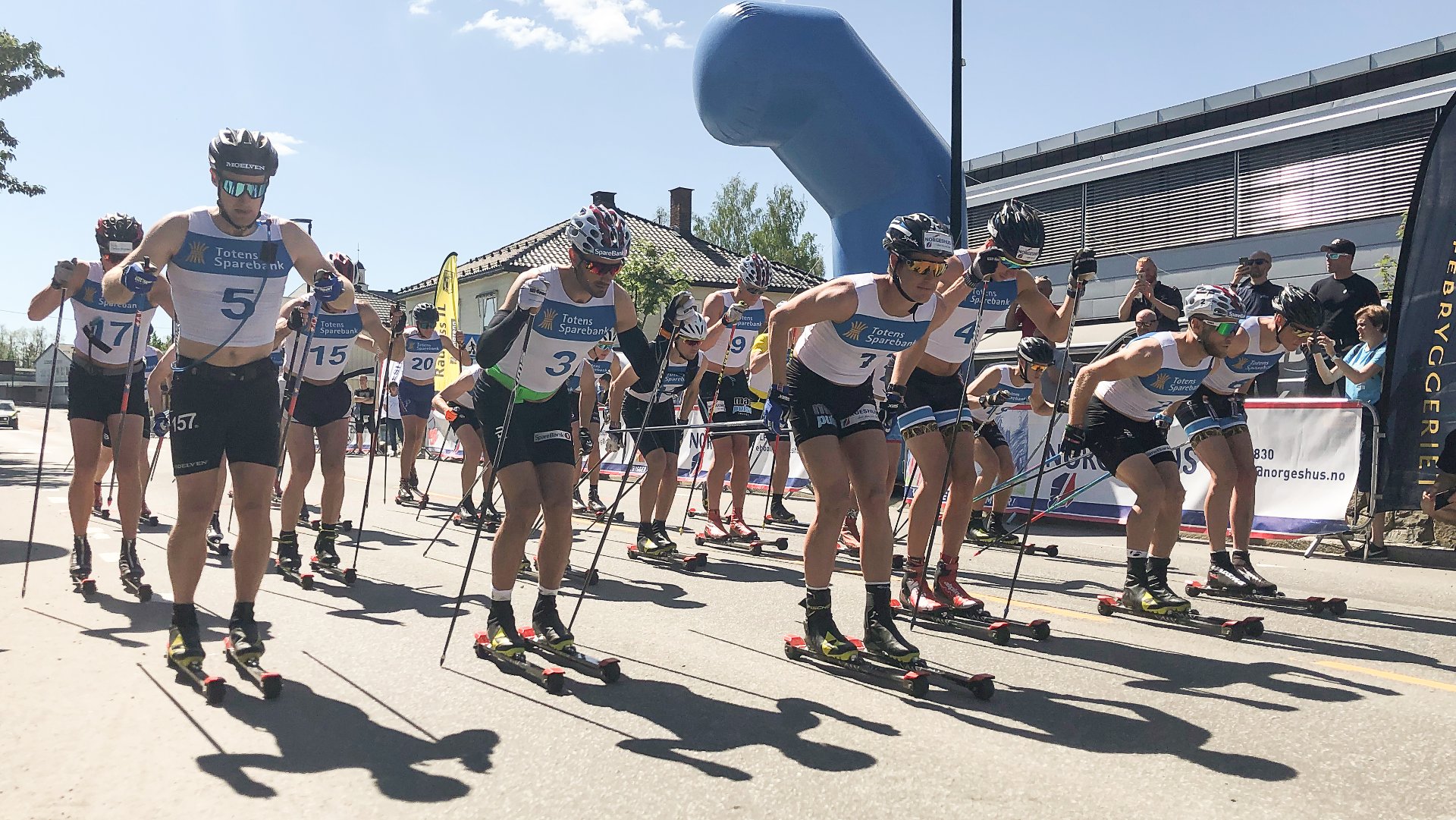 Resultater Totenrullen Sprint