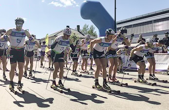 Resultater Totenrullen Sprint