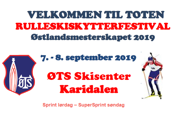 Innskytingslister lørdag Toten Rulleskiskytterfestival 2019