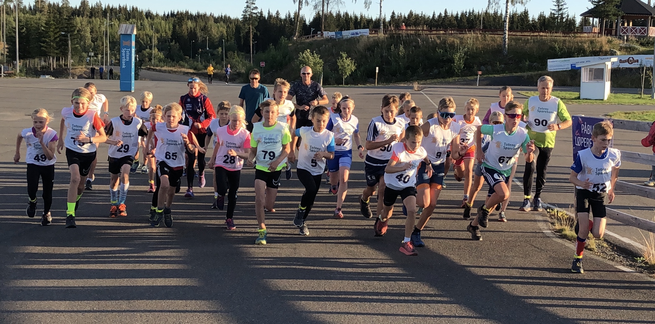 Resultater 5. terrengløp i GT-karusellen