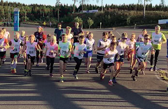 Resultater 5. terrengløp i GT-karusellen