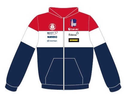 2. levering av ØTS-klærne er kommet