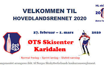 Felles fluorfri smøring av alle ski på HL