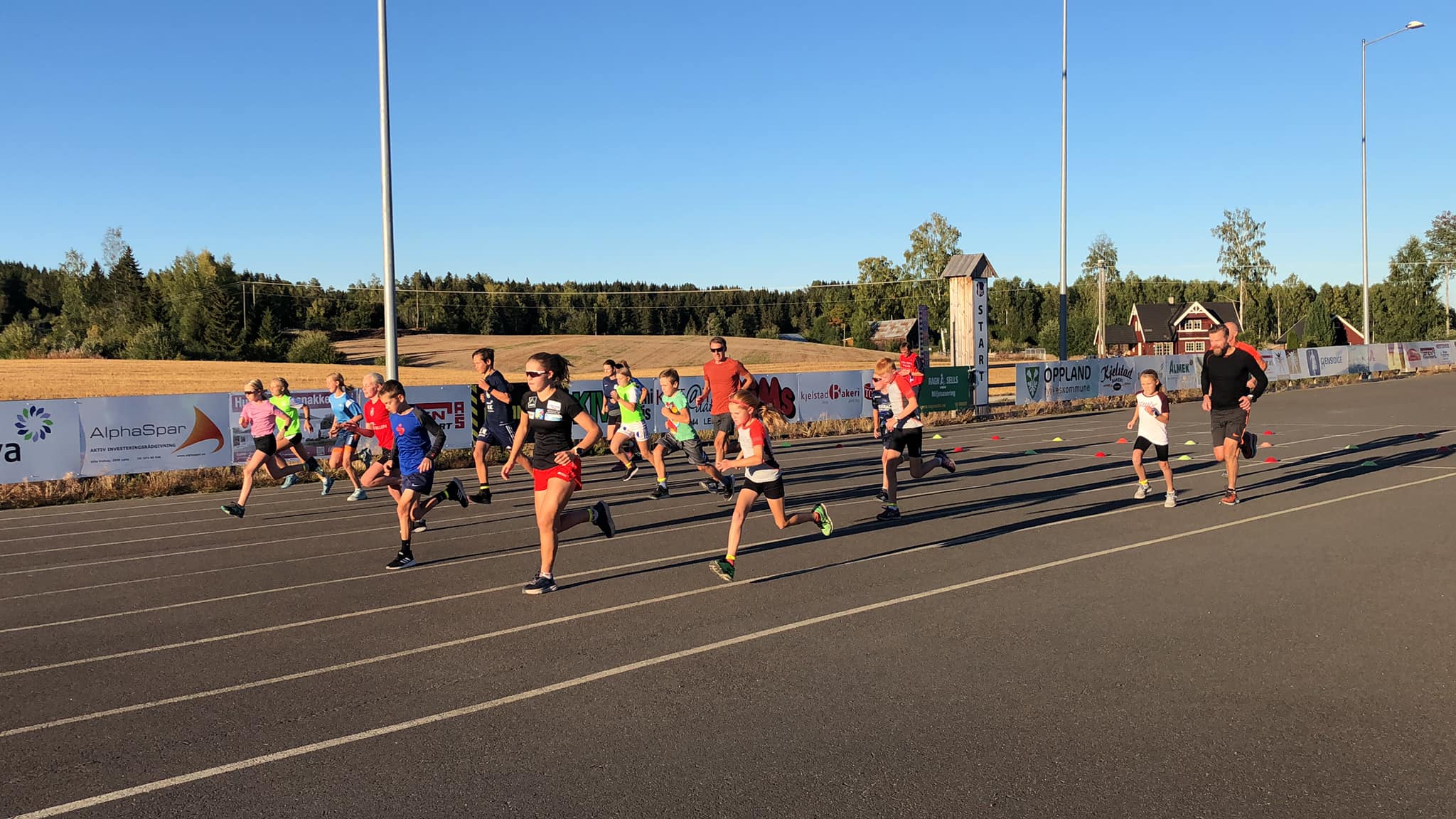 GT-karusell i Karidalen med resultater