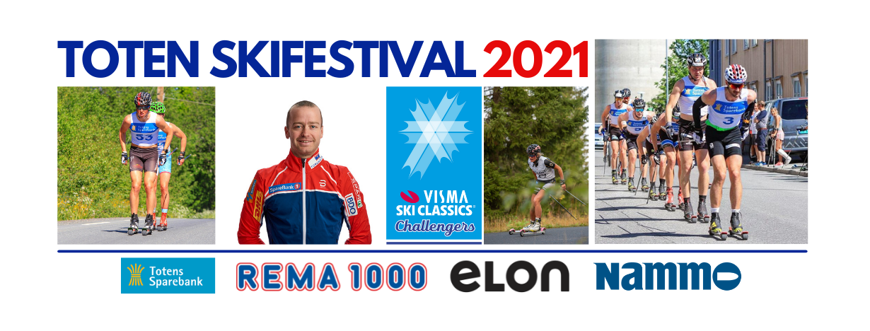 Resultatliste Toten Skifestival 10 KM fristil
