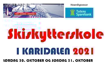 Invitasjon til SKISKYTTERSKOLE