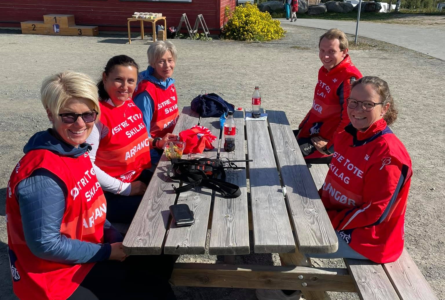 Vellykket Rulleskiskytterfestival