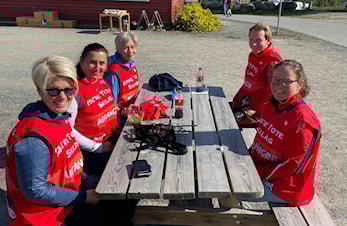 Vellykket Rulleskiskytterfestival