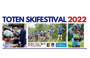 Startlisten Toten Skifestival 18. juni
