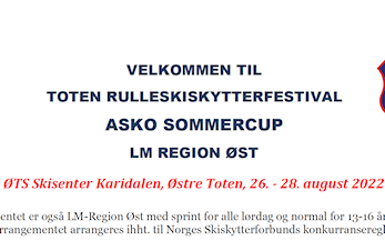 Toten Rulleskiskytterfestival 2022