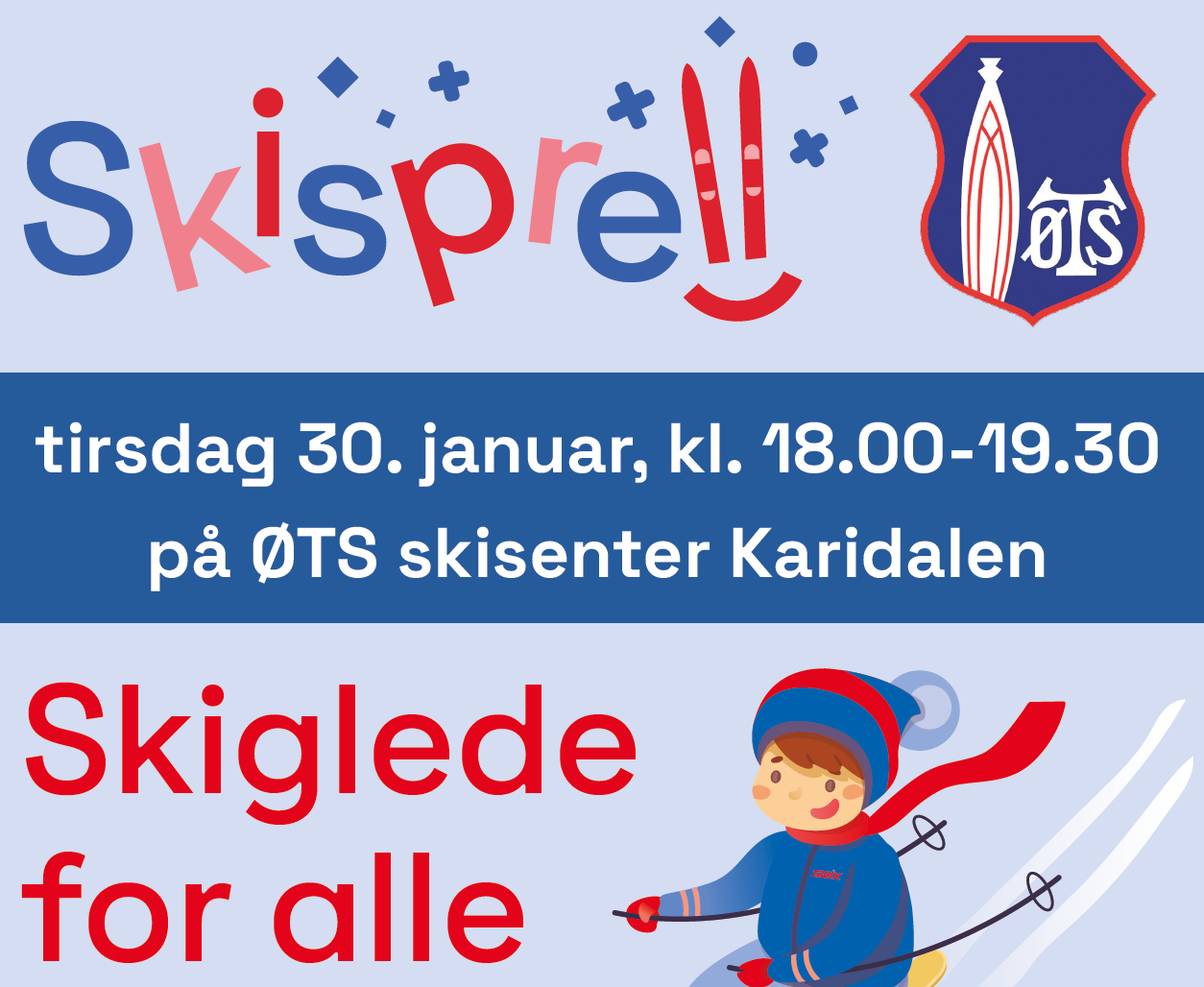 Skisprell i Karidalen 30. Januar
