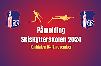 Velkommen til Skiskytterskolen 2024