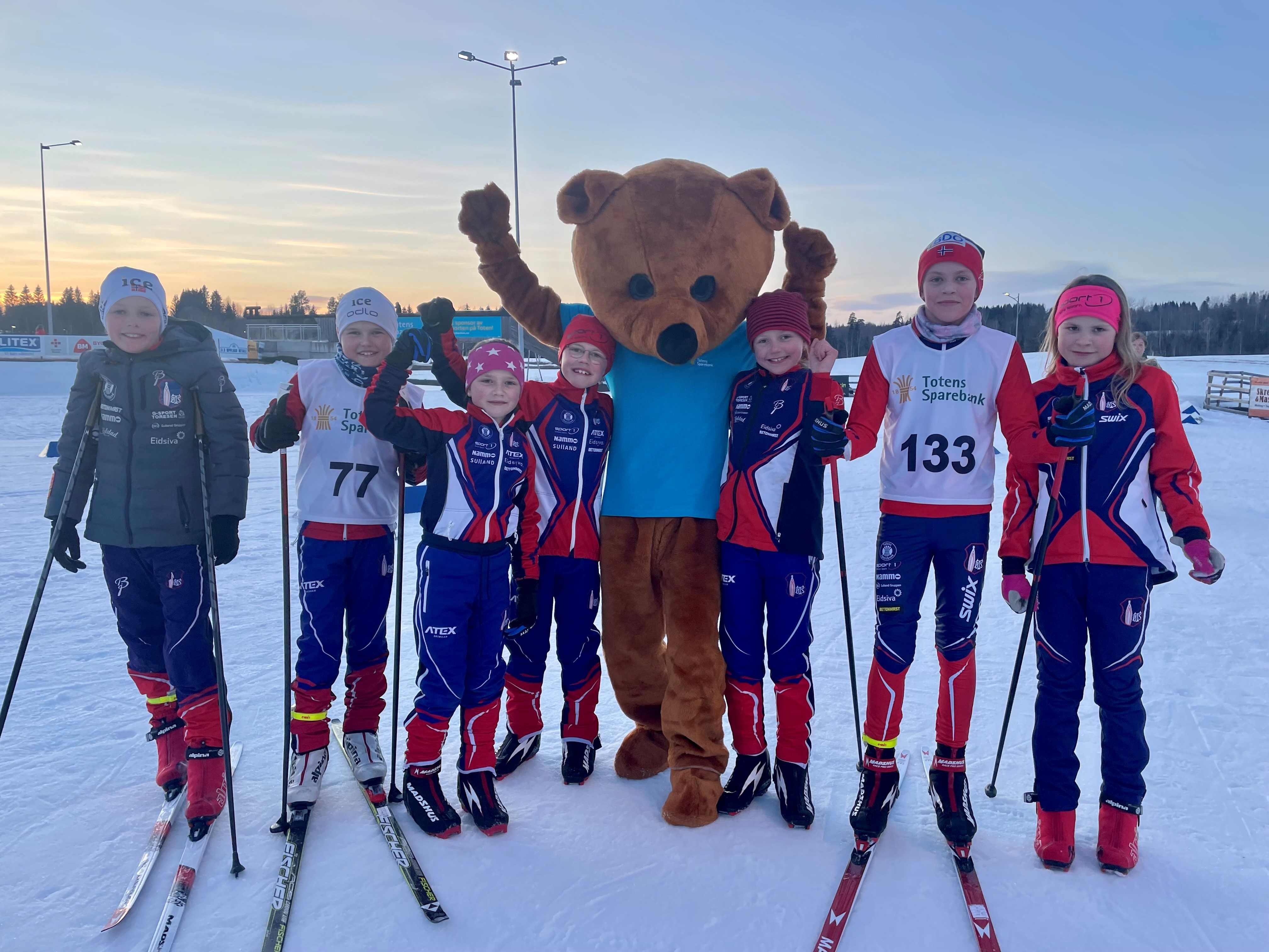 Sesongens siste Lysløyperenn onsdag 20. mars