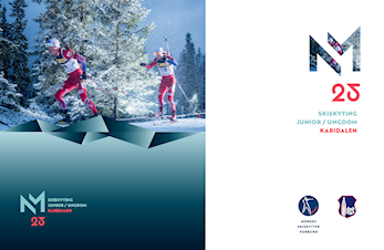 Førerapport JrNM i skiskyting Karidalen 2025