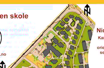 Oppdaterte skolekart