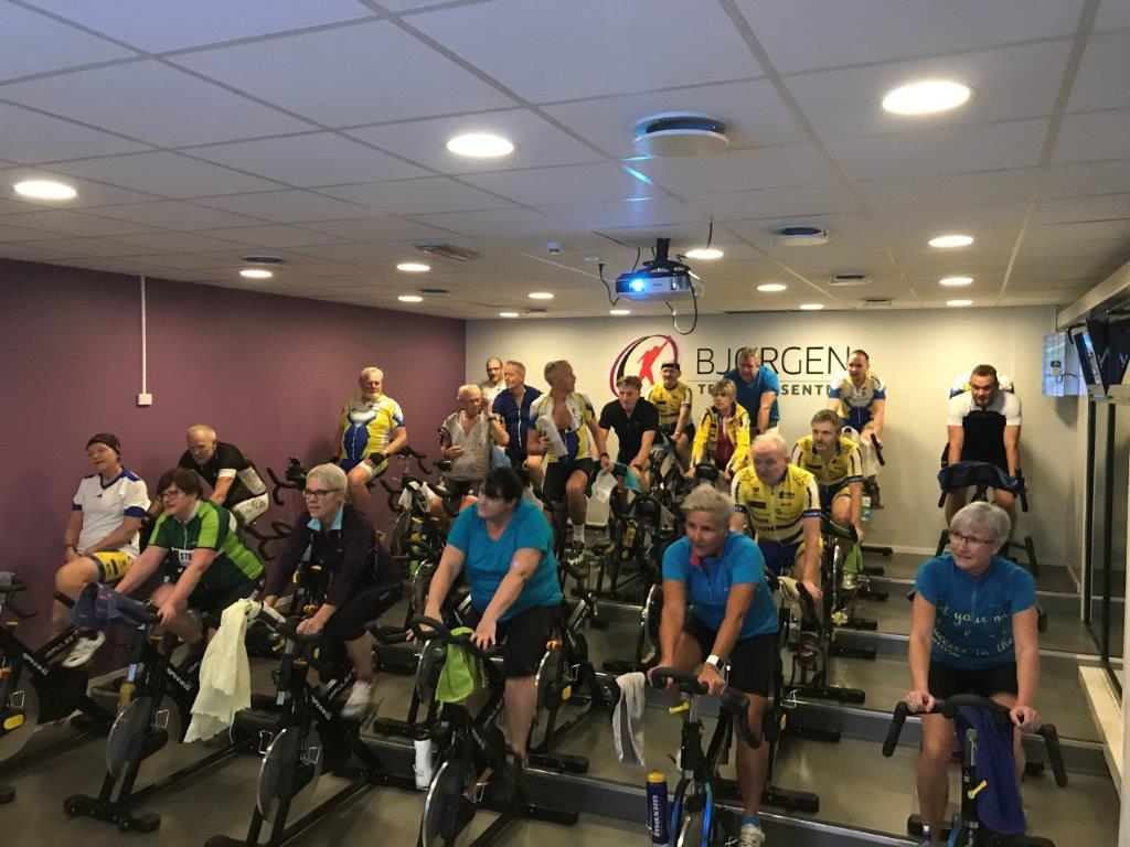Spinning høsten 2018