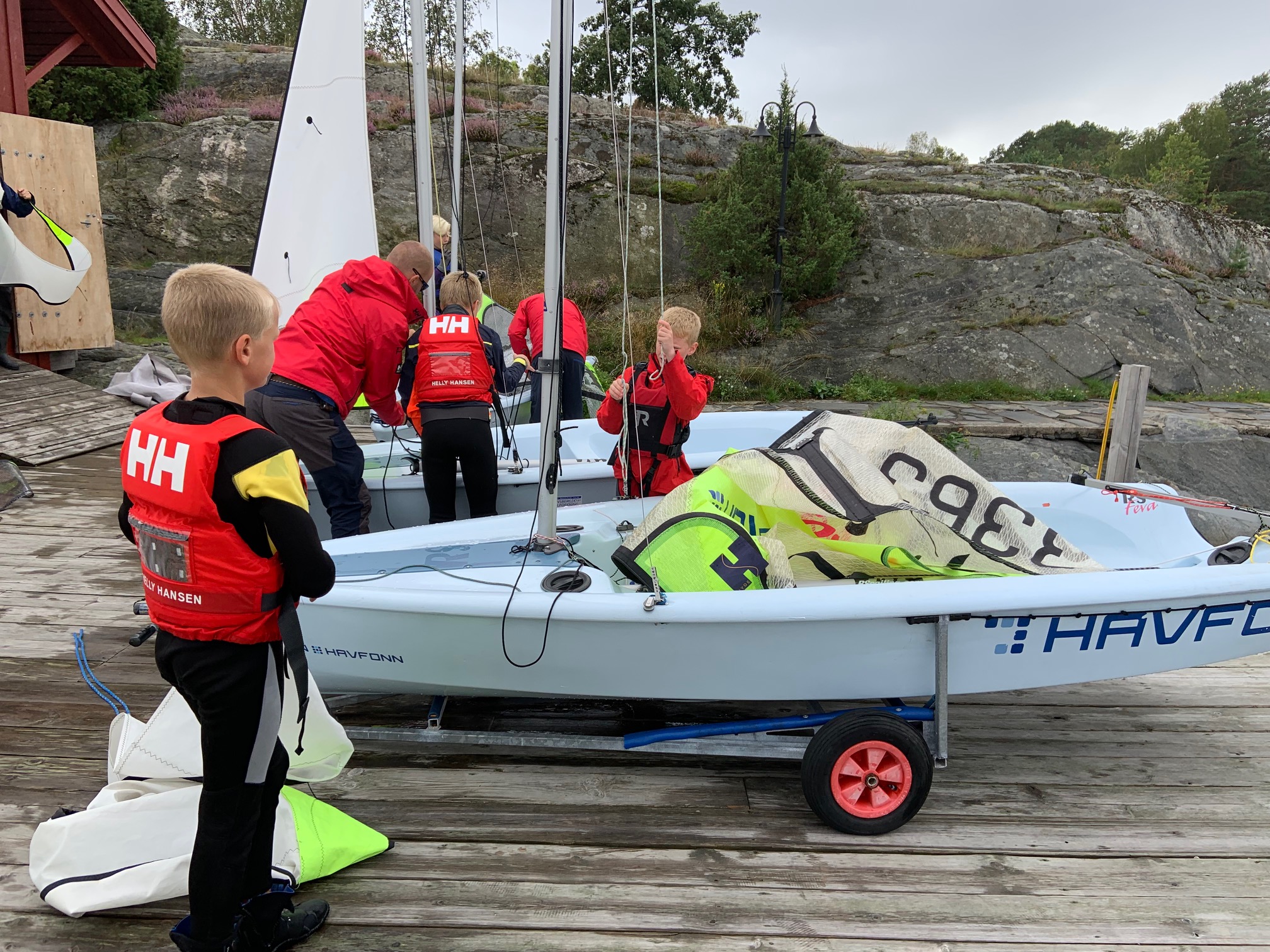 Terminliste Seilskolen