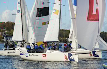 Muligheter for J/70 seiling i Risør til sommeren