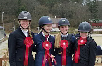 L-stevne Norgesserien 1.avd. Rogaland Rideklubb 18-20.mars 2016