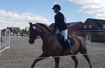 D-stevne Kolnes Rytterklubb 29-30.04.2017