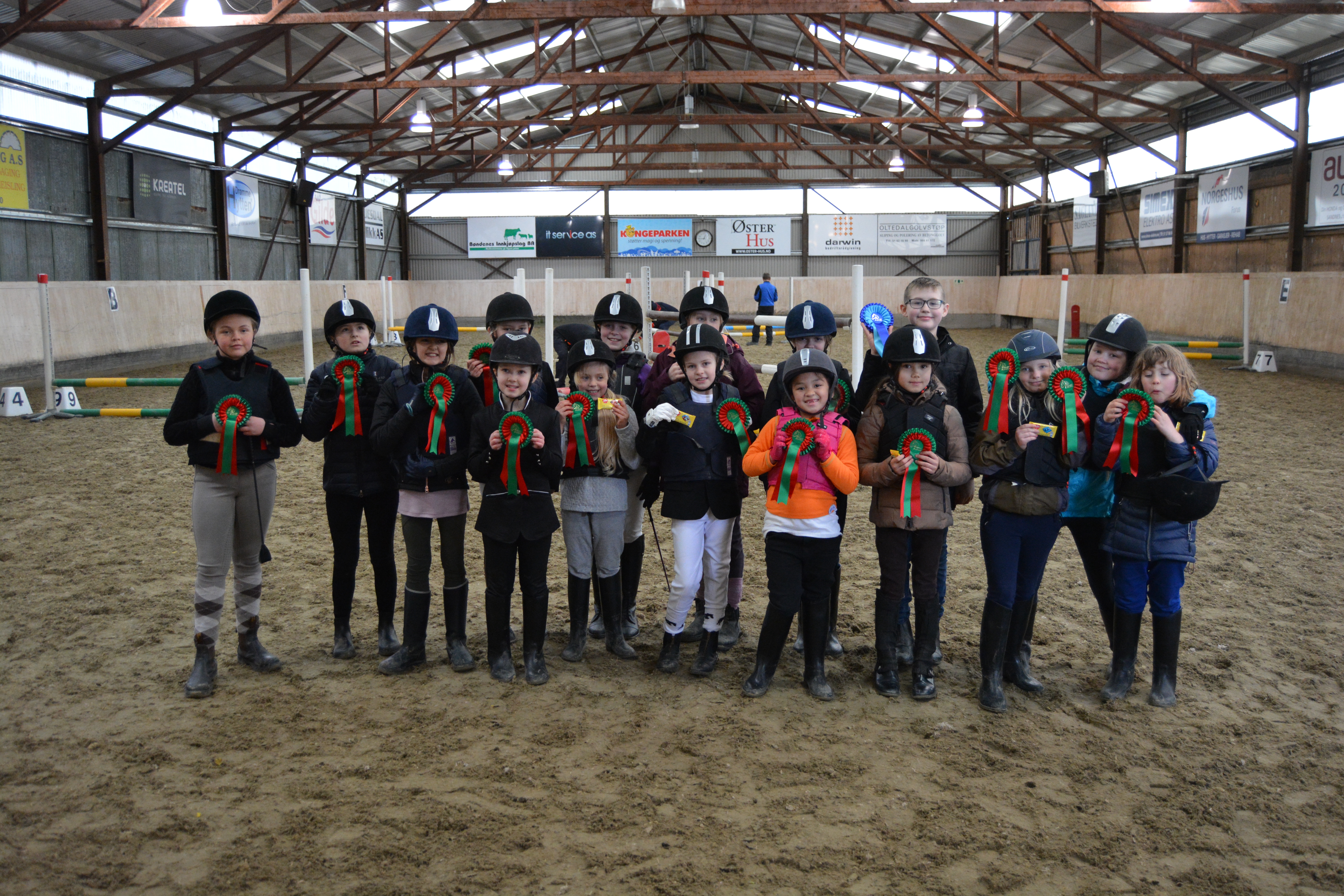 Resultater klubbstevne 24.03.2019