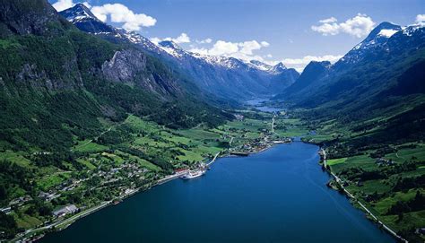 God deltaking i Olden IL sin fjelltrim