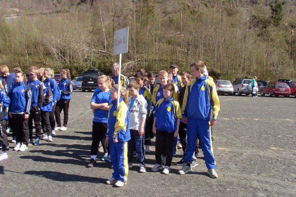 Oldestafetten 22.april