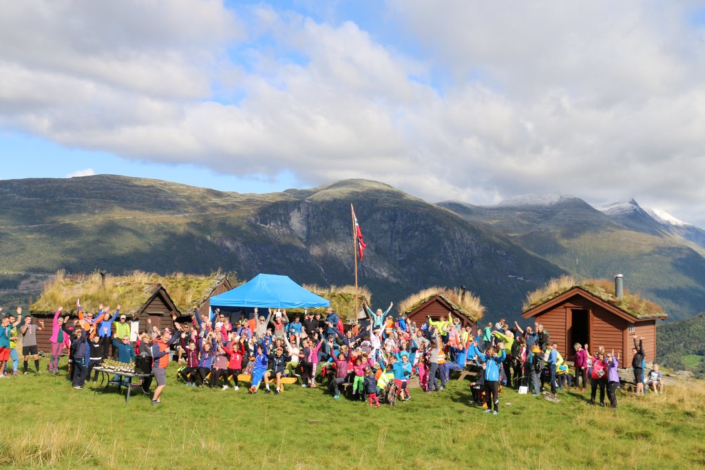 Resultat Skarsteinsetra opp 2019