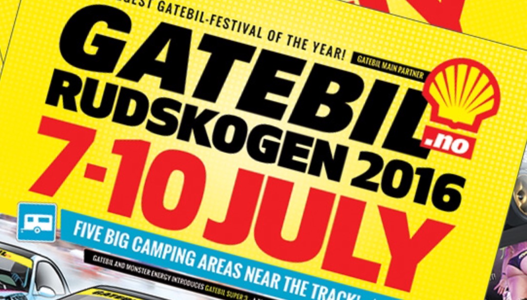 Borg MCK trenger din hjelp ved Gatebil 8-10 juli.
